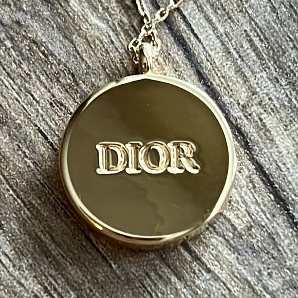 Dior • Gold J'adore Necklace - Picture 8 of 15